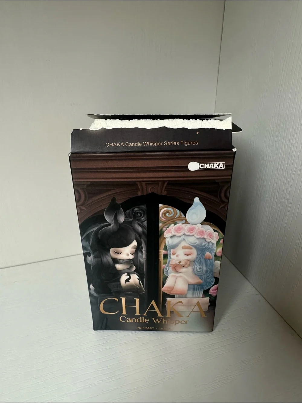 Chaka Candle Whisper “Dispel Confusion” Confirmed Figure